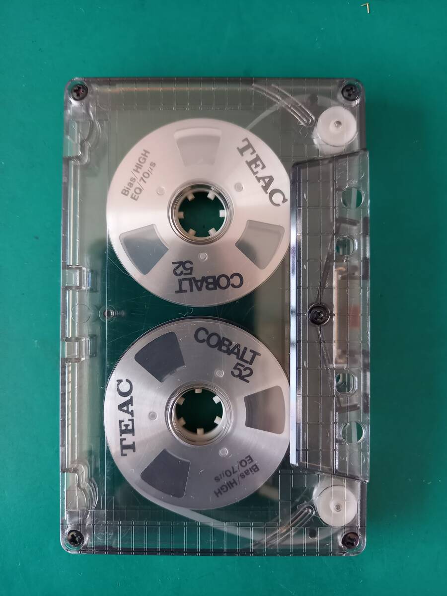  rare? use item TEAC cassette tape COBALT|52