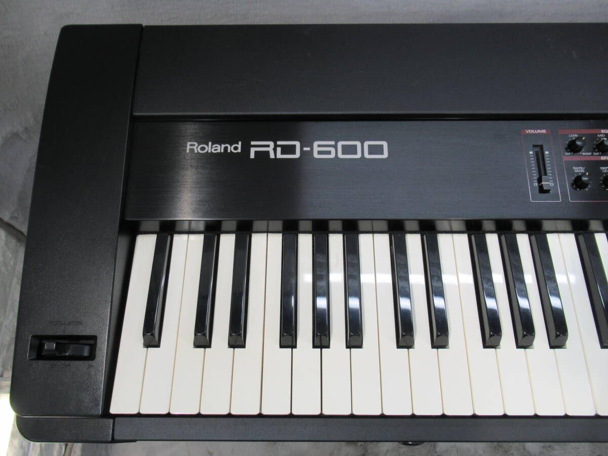 引き取り歓迎！◆Roland ローランド◆RD-600◆88鍵盤◆ステージピアノ（シンセサイザー）の画像3