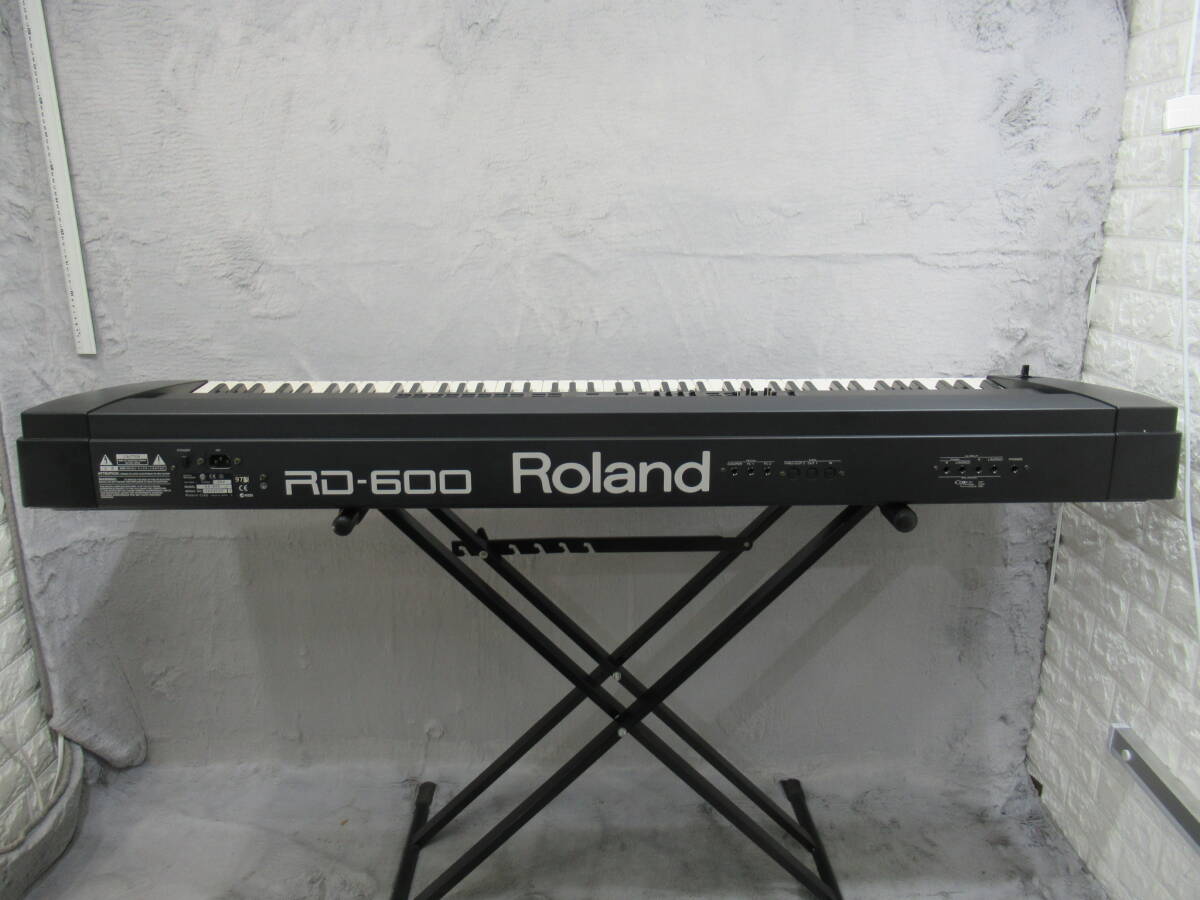 引き取り歓迎！◆Roland ローランド◆RD-600◆88鍵盤◆ステージピアノ（シンセサイザー）の画像7