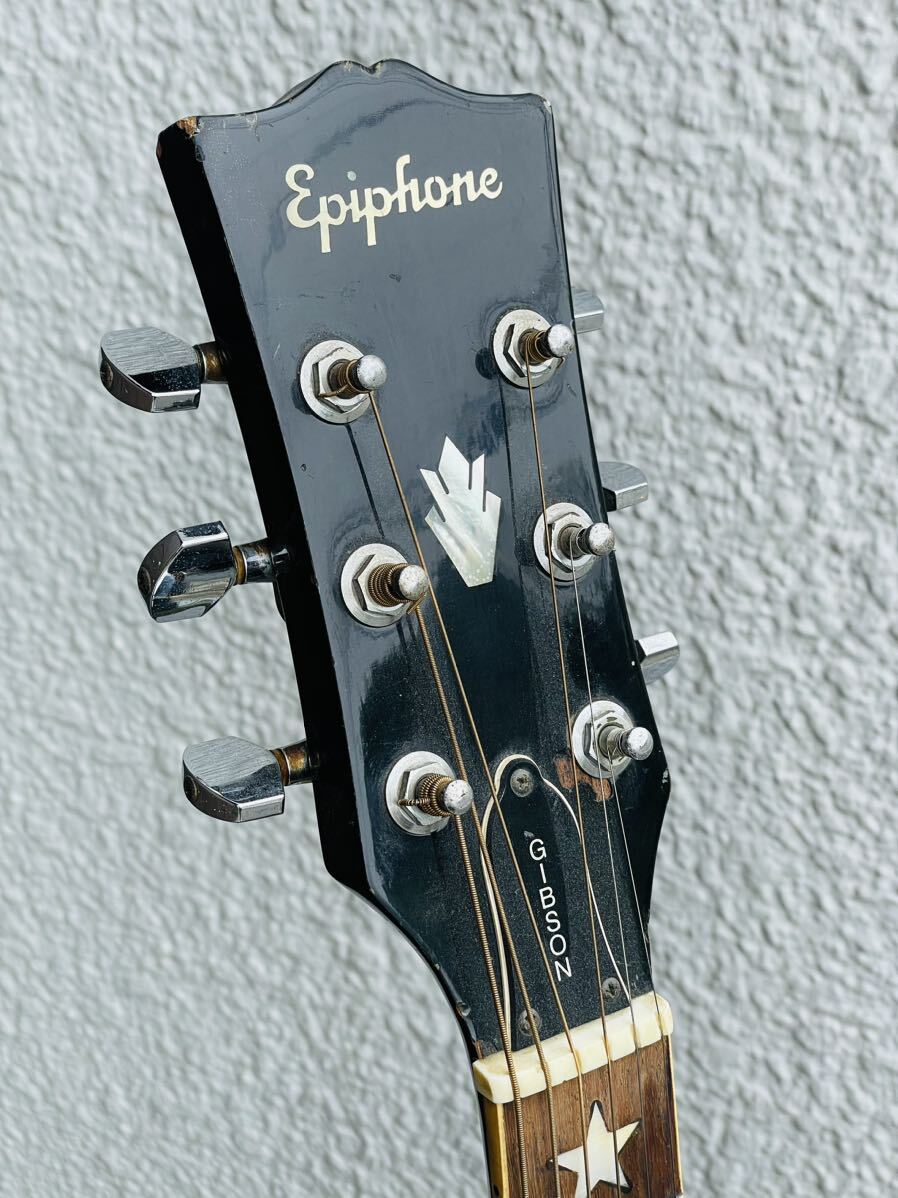 ギブソン型ヘッド Epiphone SQ-180 エピフォン SQ180 ギブソン型ヘッド Epiphone SQ-180 エピフォン SQ180