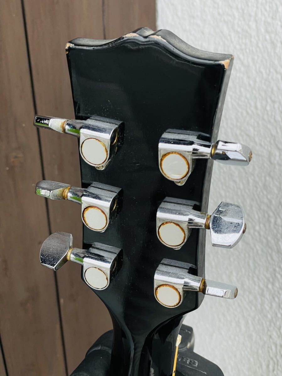 ギブソン型ヘッド Epiphone SQ-180 エピフォン SQ180 ギブソン型ヘッド Epiphone SQ-180 エピフォン SQ180