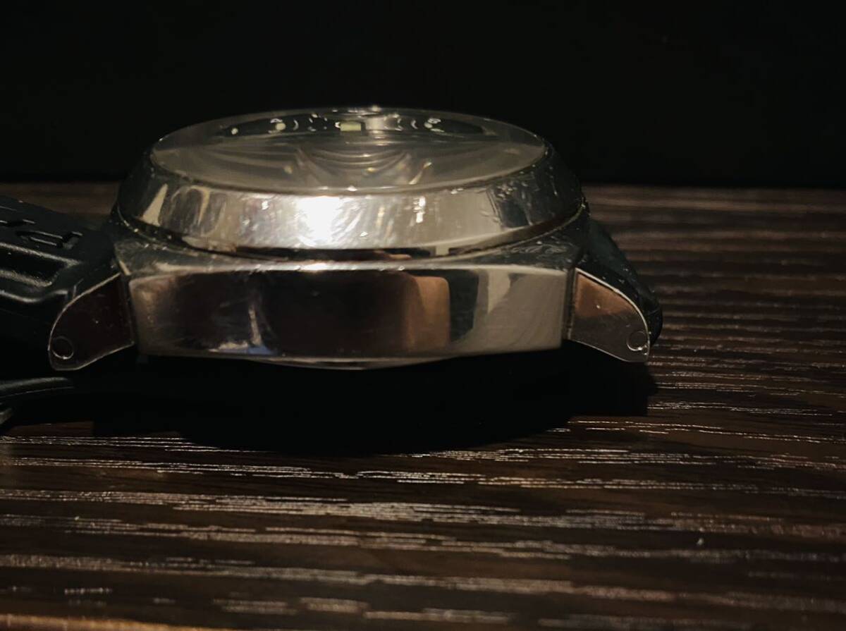 パネライ ルミノールGMT 自動巻き ISHIDA時計店購入品稼働品 腕時計 _画像7
