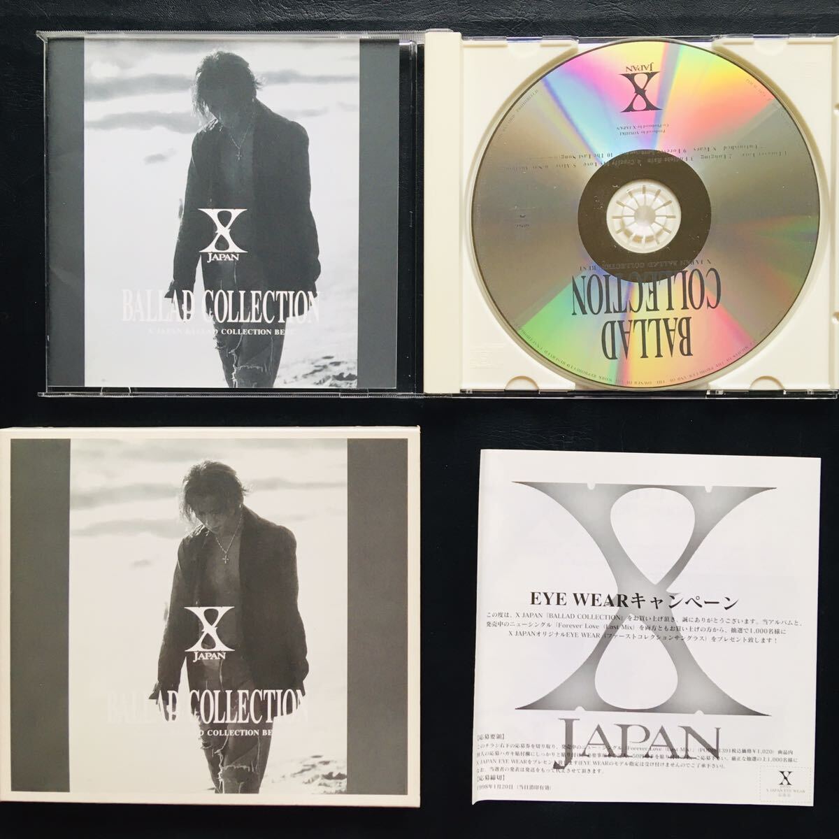 【CD】X JAPAN / BALLAD COLLECTION, バラードコレクション,YOSHIKI,TOSHI,HIDE,PATA,HEATH☆★_画像2