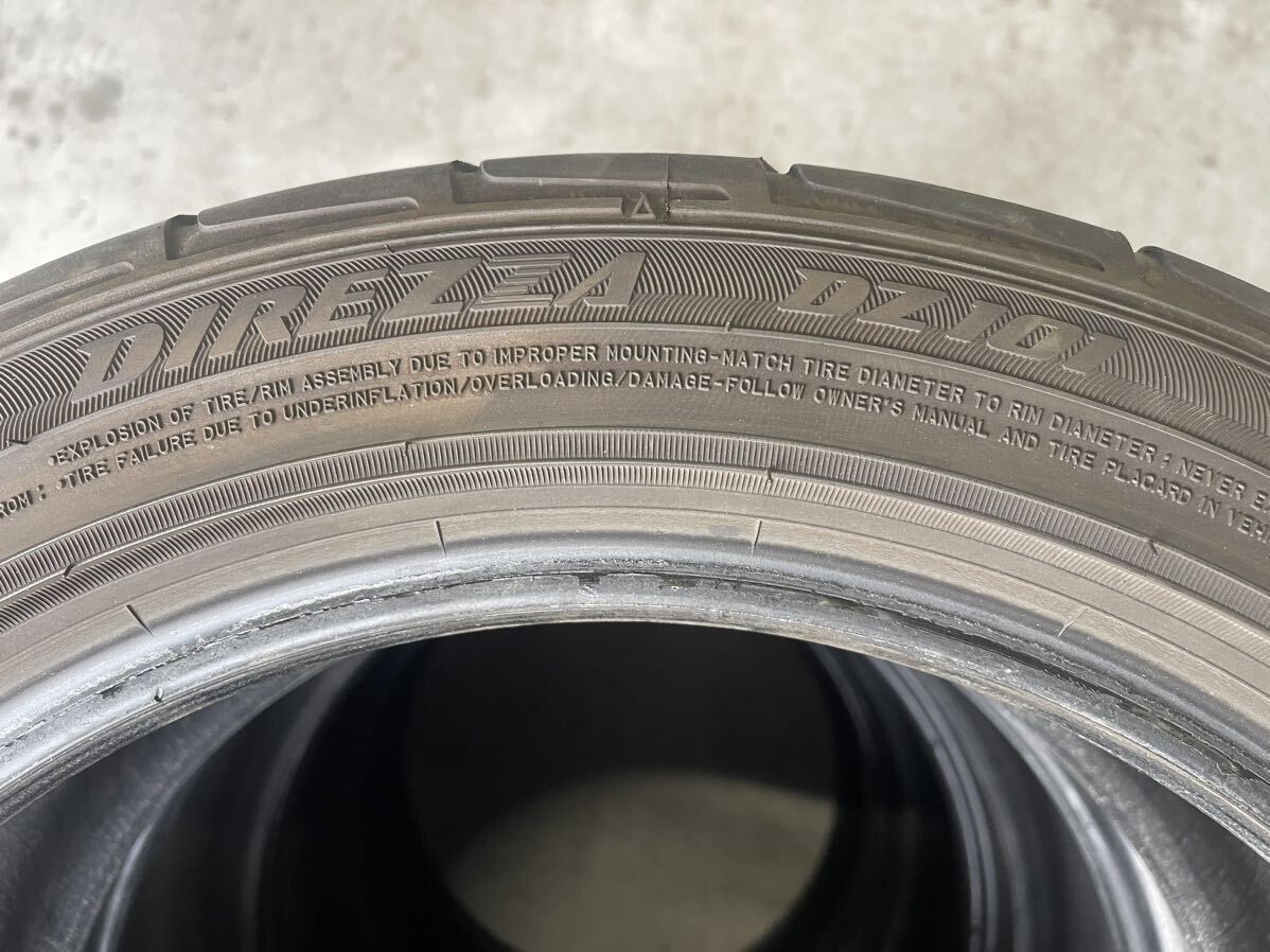 ダンロップ　215/50R17 ディレッツァ　DZ101 格安　4本セット　2021年製　バリ山_画像4