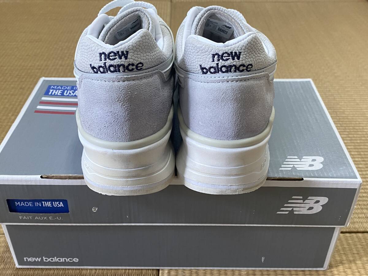 MADE IN USA☆NEW BALANCE ニューバランス M997 JOL size:9 アメリカ製☆UK 576 990 V3 V4 V5 V6 991 996 1300 1500 1700 the Apartment _画像5