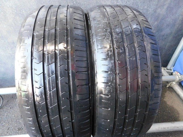 【V658】ECOPIA NH100▼215/45R18▼2本売切り_画像1