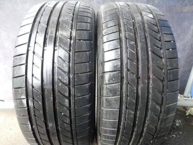 【サ995】EAGLE LS EXE▼235/50R18▼2本売切りの画像1