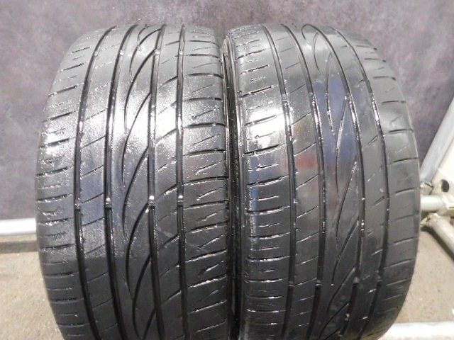 【ウ719】ZIEX ZE912▼215/35R18▼2本売切り_画像1