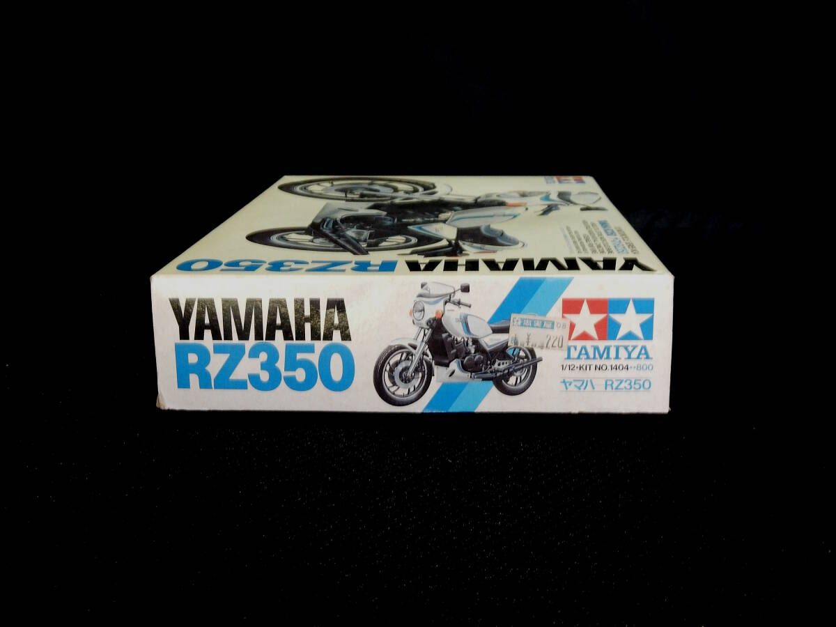 タミヤ 1/12 YAMAHA ヤマハ RZ350 ナナハンキラー 水冷2ストパラレルツイン ゴロワーズカラー 未組立 送料\510～ 絶版 同梱発送可_画像2