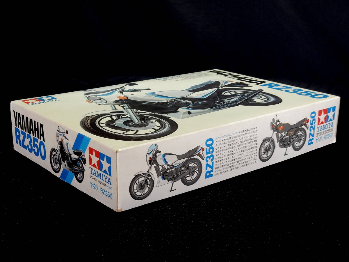  Tamiya 1/12 YAMAHA Yamaha RZ350nana handle killer water cooling 2 -stroke parallel twin go lower z color not yet constructed postage \\510~ out of print including in a package shipping possible 