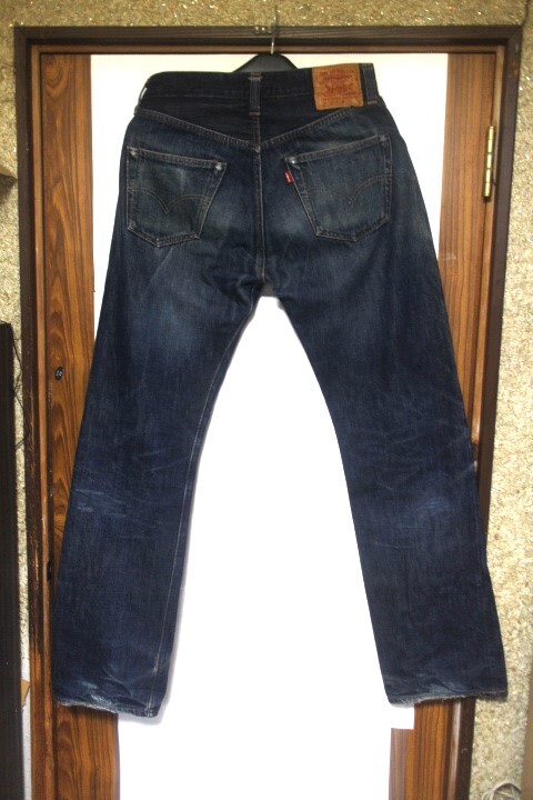 リーバイス LEVI'S 501XX W35L36 47米国 バレンシア製 47501-0117 555 の画像3