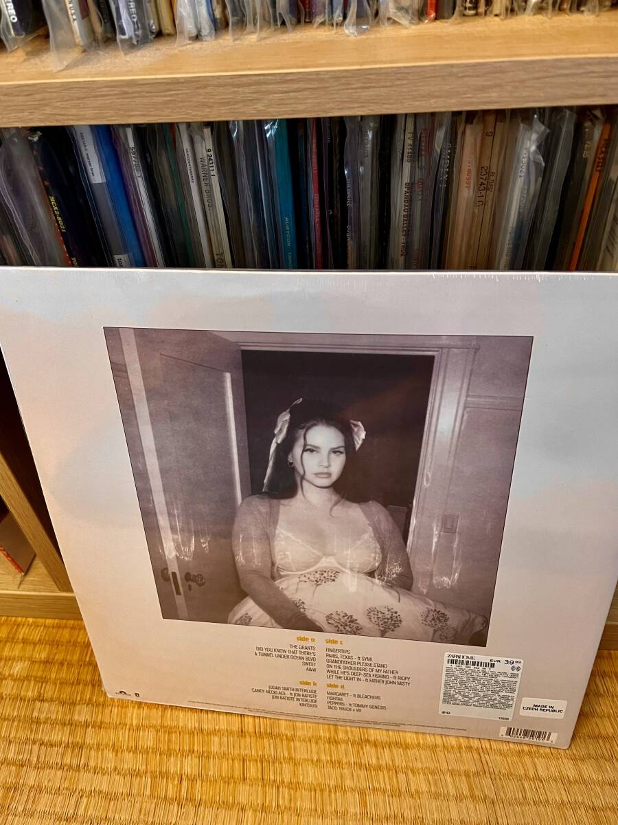 ギガレア！ラナ・デル・LANA DEL REY - Did You Know That There's A Tunnel Under Ocean Blvd EU LP アナログレコード NEW ★★★★★_画像2