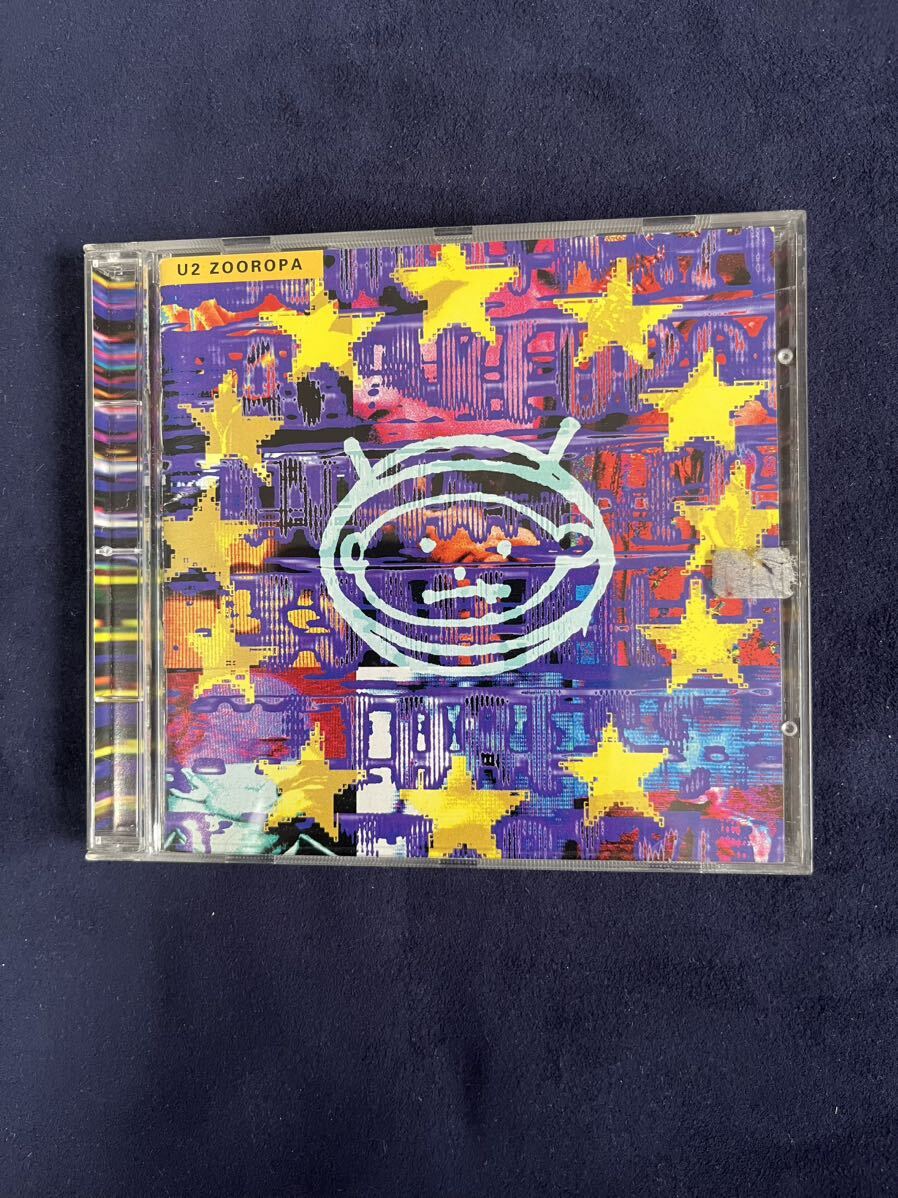 (輸入盤) Zooropa / U2 ズーロッパ_画像1