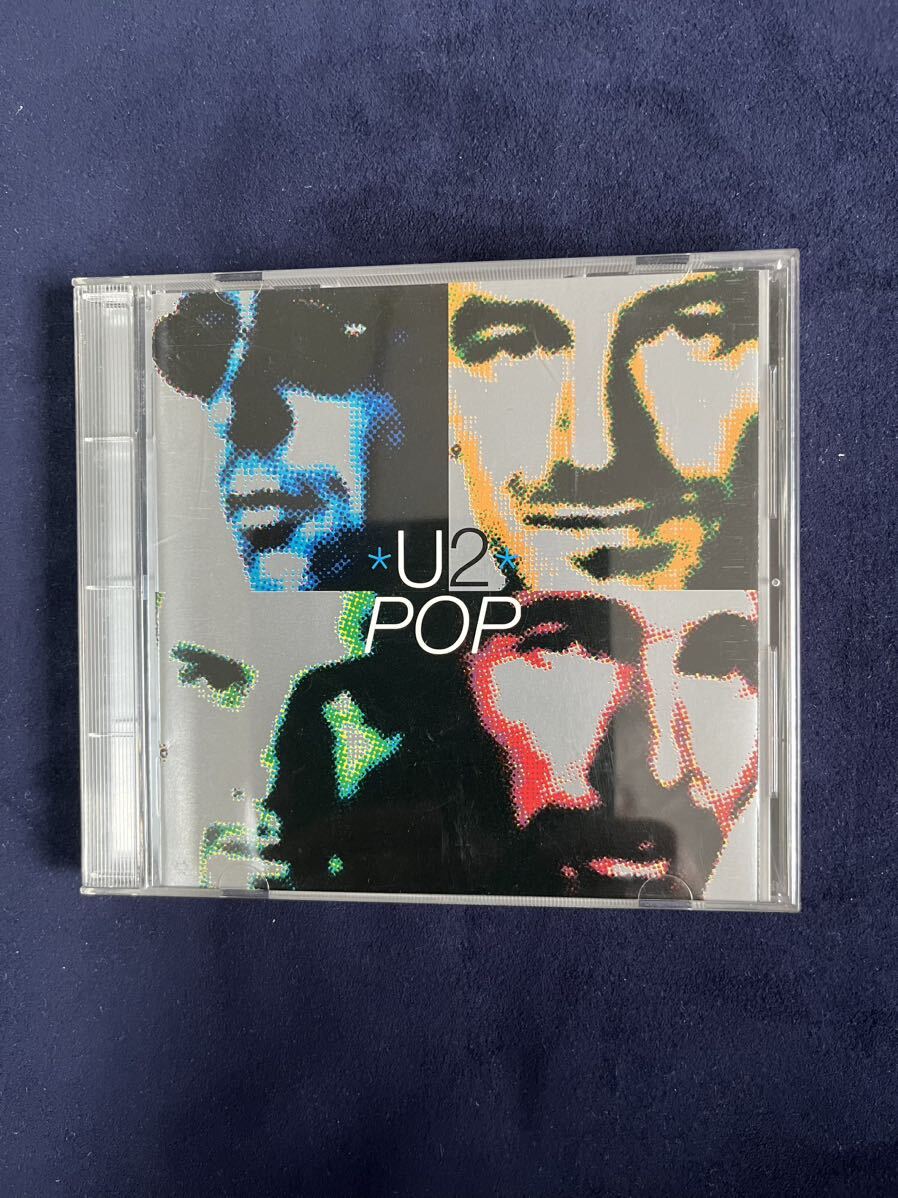 U2 POP / U2 ポップ　国内盤_画像1
