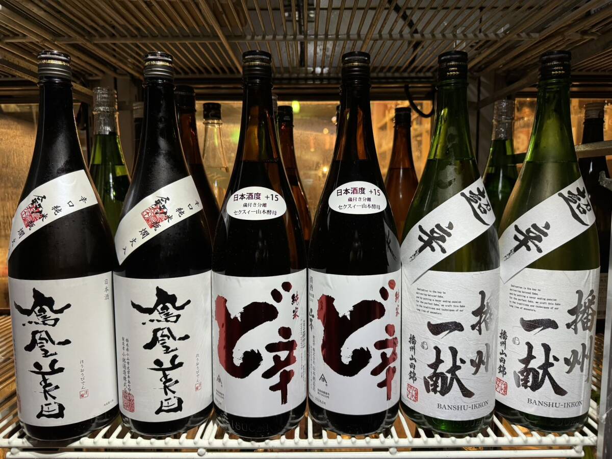 051103 激安 日本酒 6本セット　1800ml　鳳凰美田　ど辛　播州一献_画像1