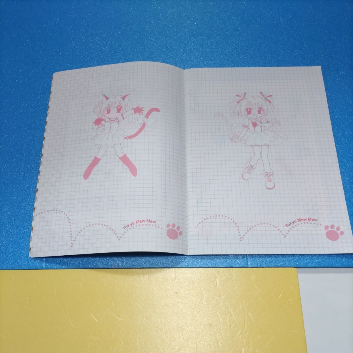  young lady manga [ Nakayoshi ] appendix set ( rose seal, Note, pocket photo album, triangle paper bag, paper bag, Mini memory )