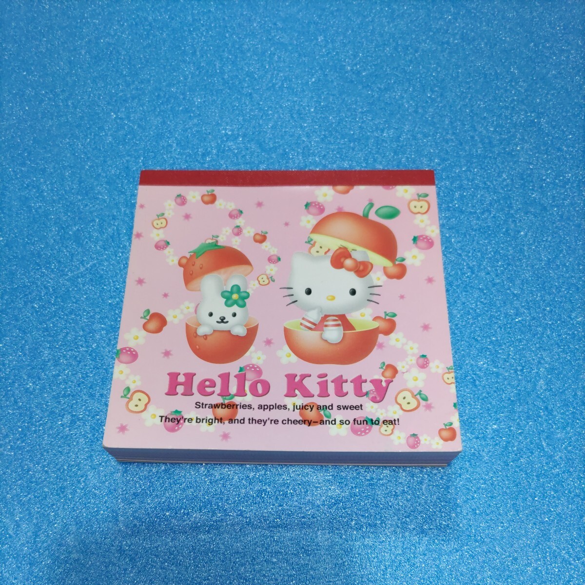  Hello Kitty goods ( rose seal, seal 7 sheets, memo pad 2 kind, memory pad, extra. seal ) Sanrio 