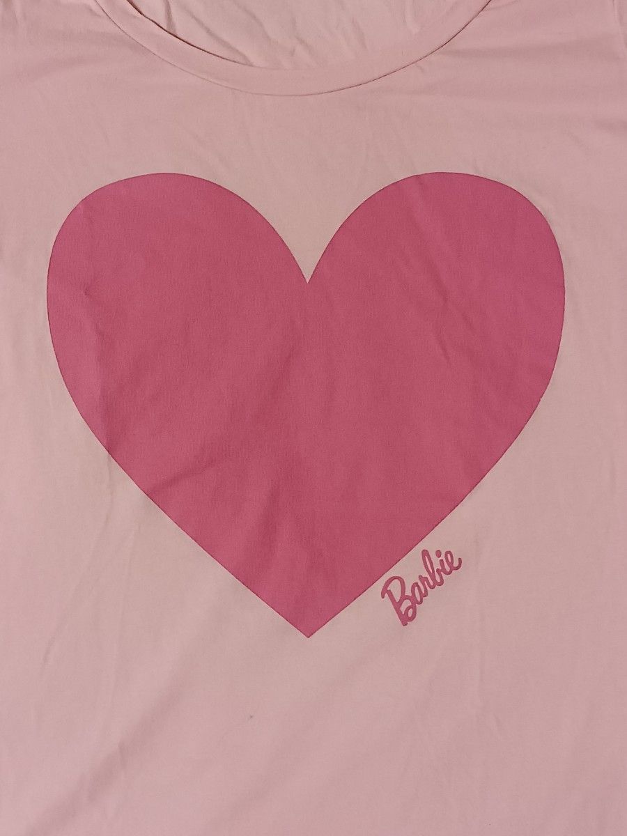 「Barbie」バービー　半袖 Tシャツ　Mサイズす