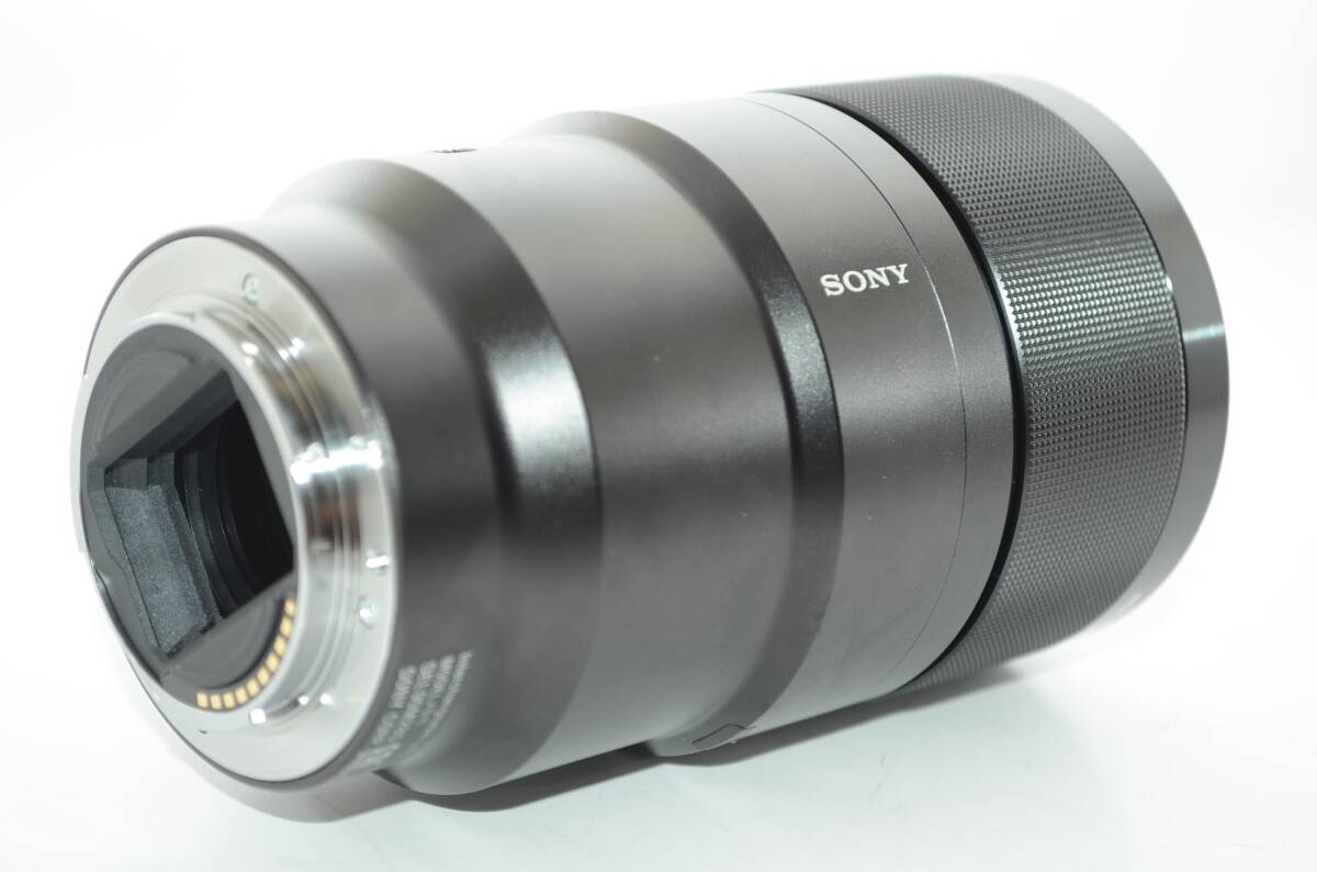 【外観ほぼ新品】ソニー SONY マクロレンズ FE 90mm F2.8 Macro G OSS Eマウント35mmフルサイズ対応 SEL90M28G_画像2