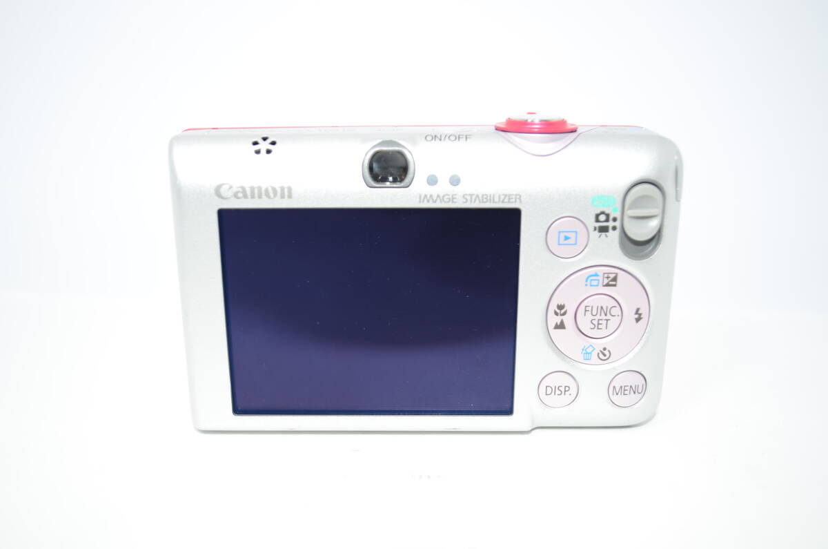 【外観並級】Canon キャノン IXY DIGITAL 110 IS デジタル カメラ ピンク #s3910の画像3