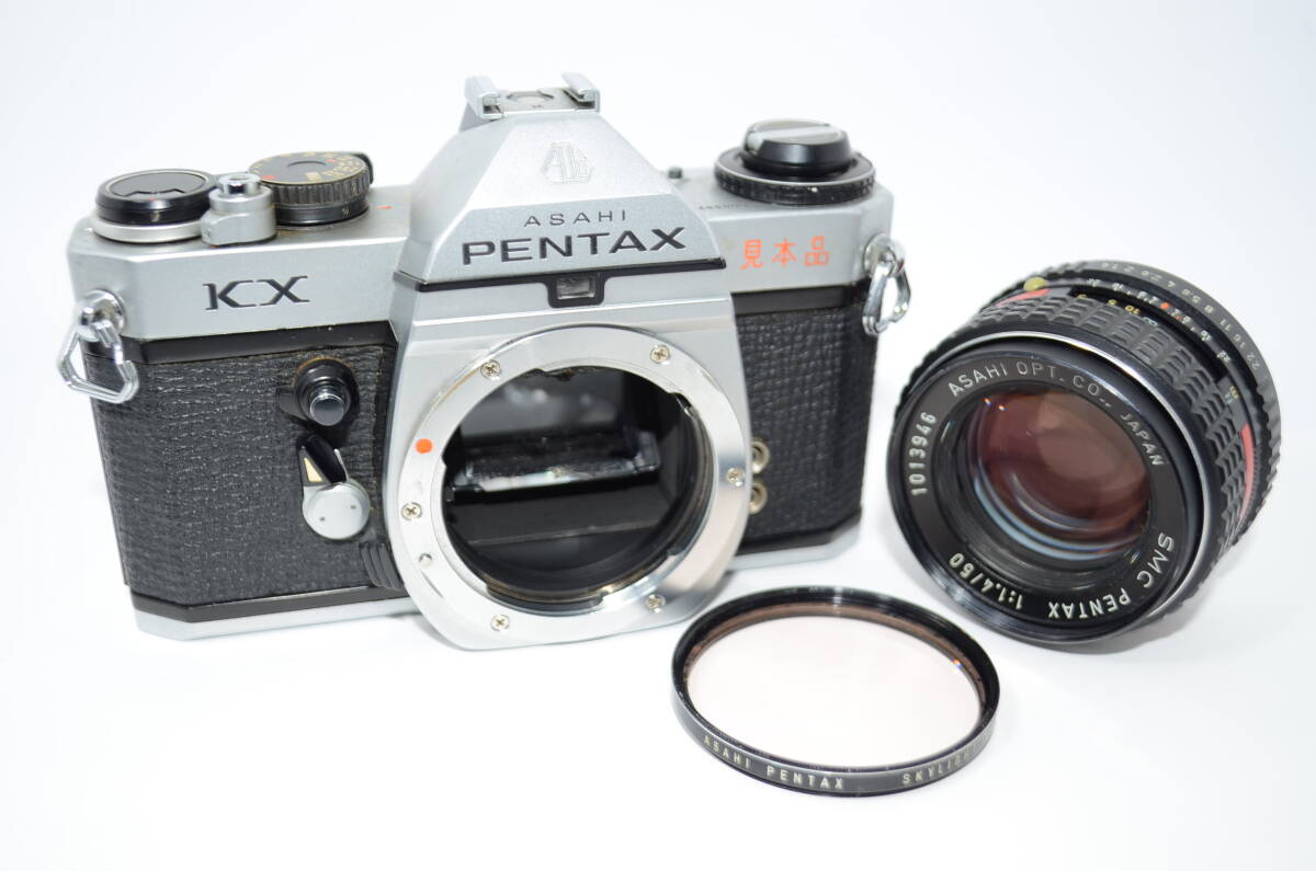 【外観並級】ペンタックス PENTAX KX SMC PENTAX 50mm f1.4　#s6577_画像1