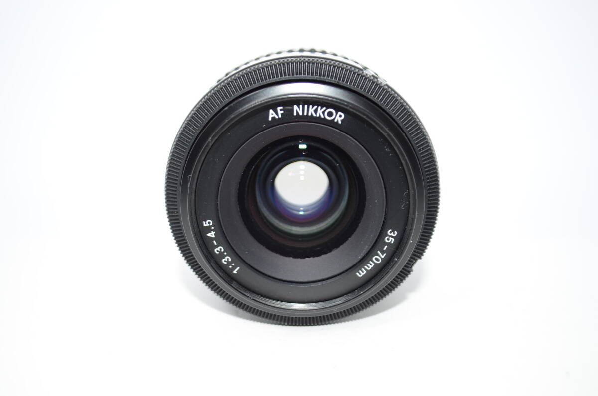 【外観特上級】NIKON AF NIKKOR 35-70mm 1:3.3-4.5 ニコン　#s6589_画像4