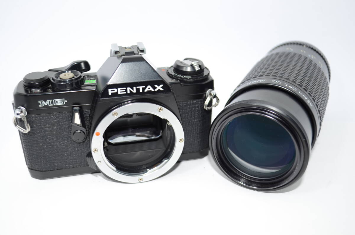 【外観特上級】PENTAX MG / SMC PENTAX-M ZOOM 80-200mm F4.5　#s7219_画像1