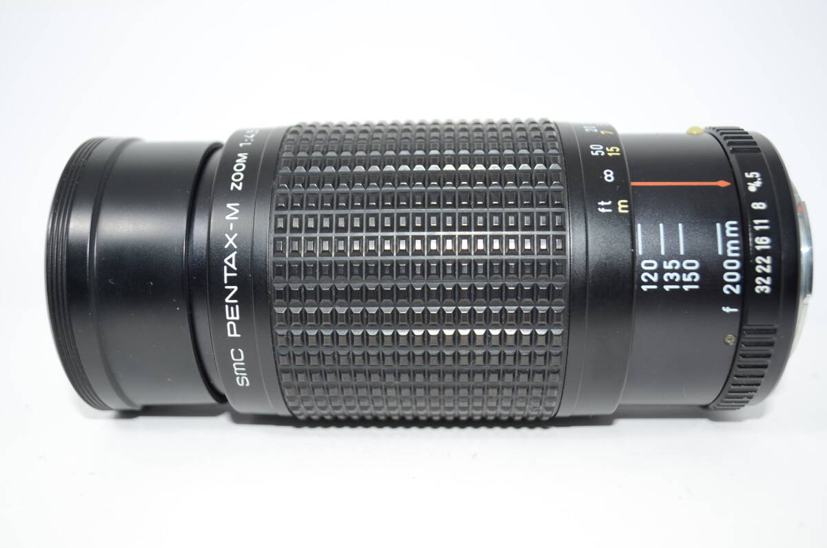 【外観特上級】PENTAX MG / SMC PENTAX-M ZOOM 80-200mm F4.5　#s7219_画像7