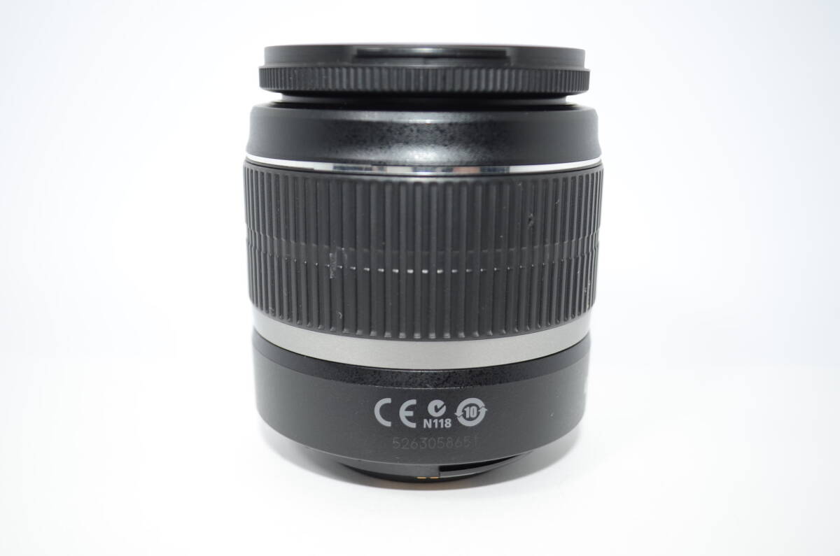 【外観並級】Canon EF-S 18-55mm F3.5-5.6 IS キャノン #s5609-1の画像4