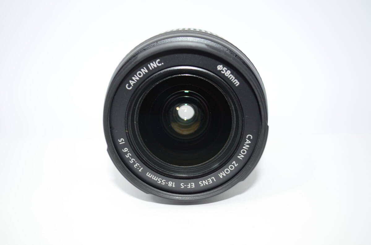 【外観並級】Canon EF-S 18-55mm F3.5-5.6 IS キャノン #s5609-1の画像5