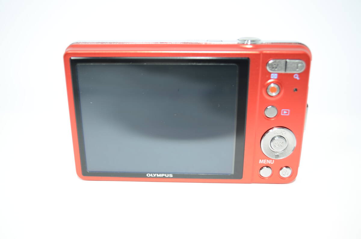 【外観並級】OLYMPUS VG-145 レッド オリンパス　#s5624_画像3