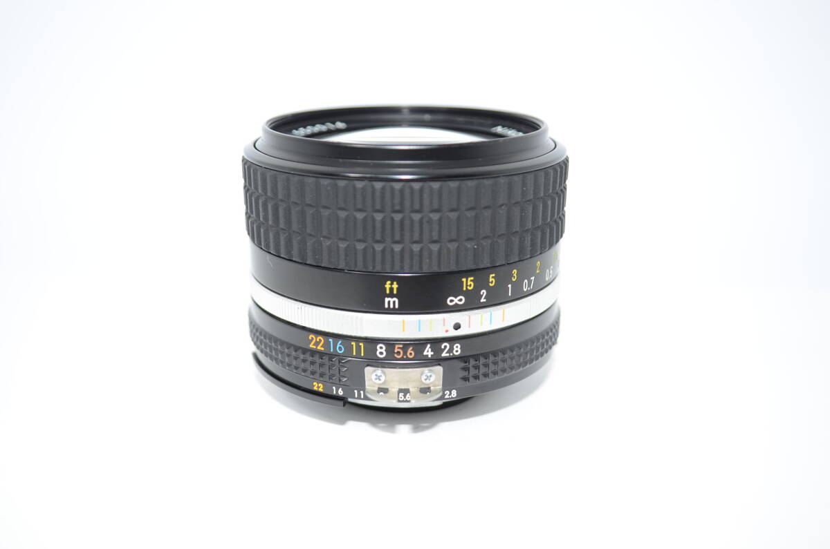 【外観特上級】Nikon Ai-s NIKKOR 28mm F2.8 ニコン　#s5995_画像2