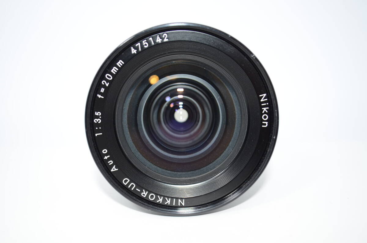 【外観並級】Nikon NIKKOR-UD Auto 20mm F3.5 非Ai ニコン　#s6028_画像4