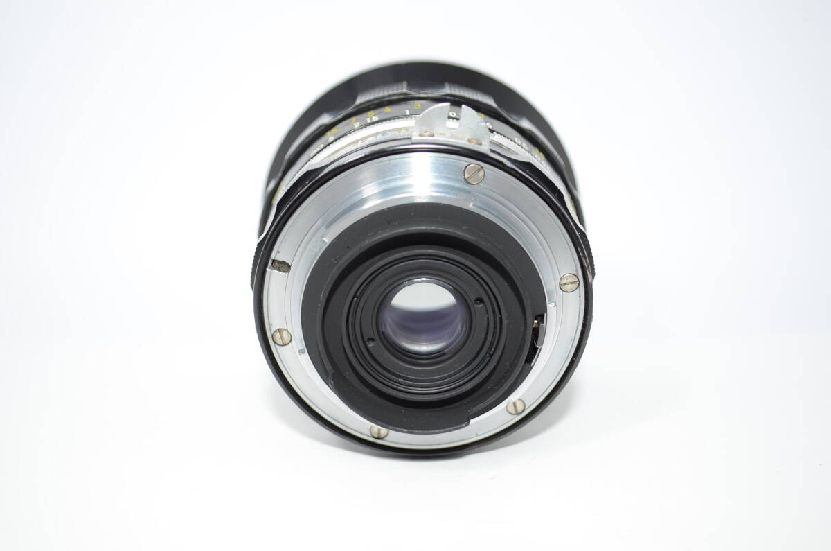 【外観並級】Nikon NIKKOR-UD Auto 20mm F3.5 非Ai ニコン　#s6028_画像5