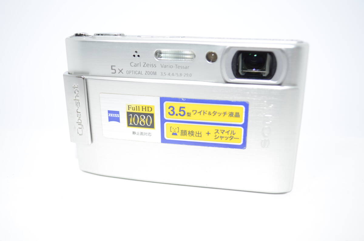 【外観並級】SONY ソニー Cyber-shot DSC-T200 コンパクトデジタルカメラ　#s6125_画像1