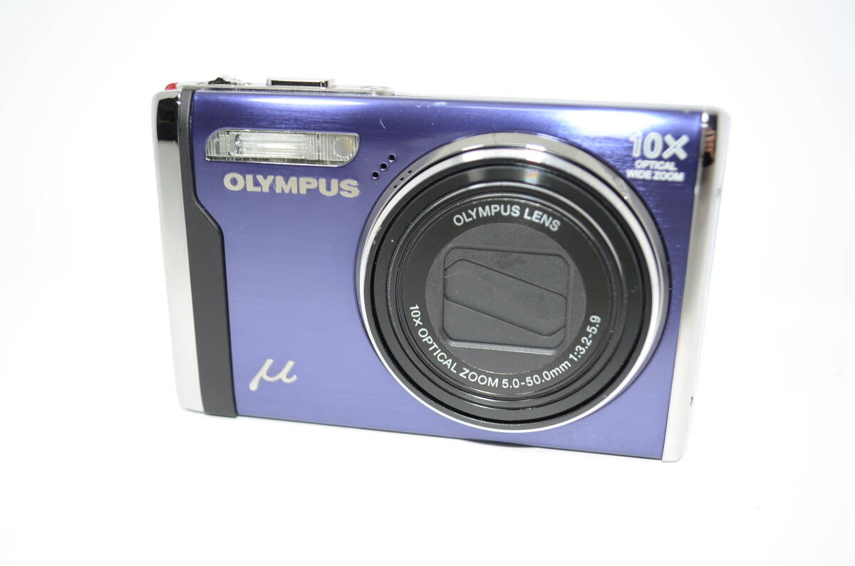 【外観特上級】オリンパス OLYMPUS μ-9000 コンパクトデジタルカメラ　#s6279_画像2