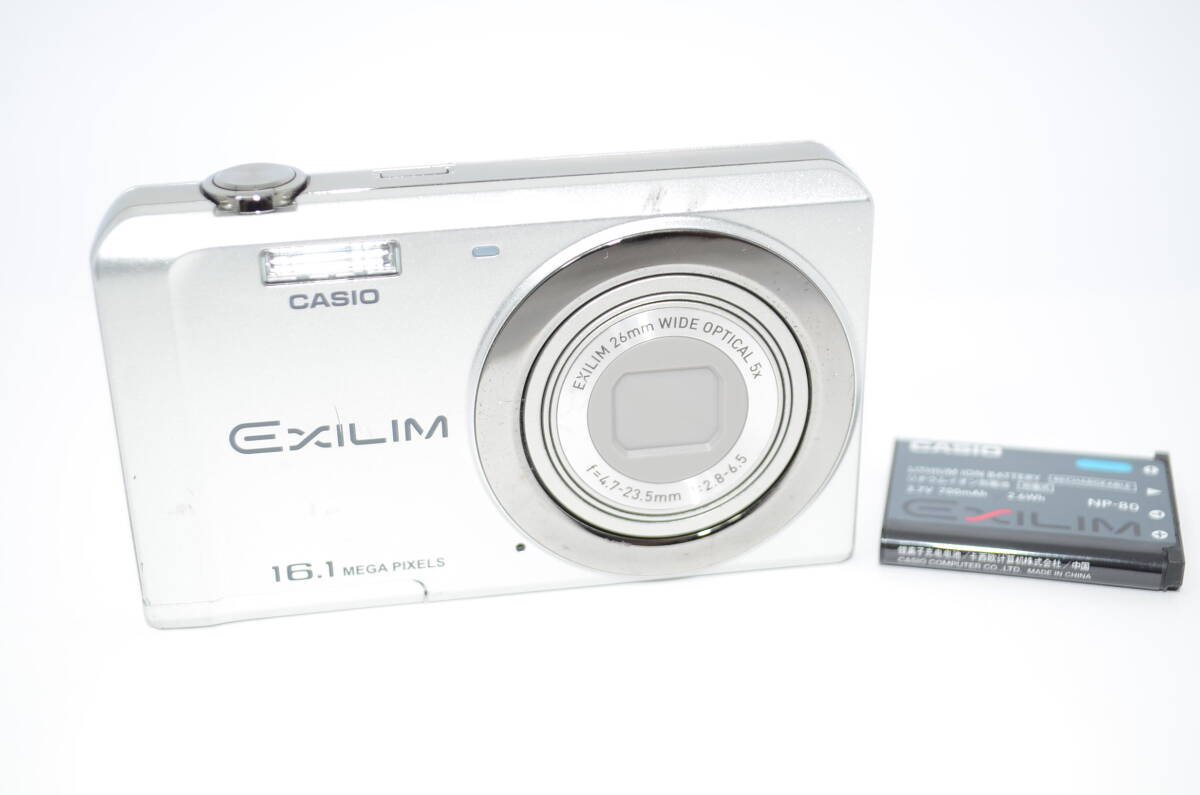 【外観並級】CASIO カシオ デジカメ EX-Z28 EXILIM エクシリム コンパクトデジタルカメラ　#s6148_画像1