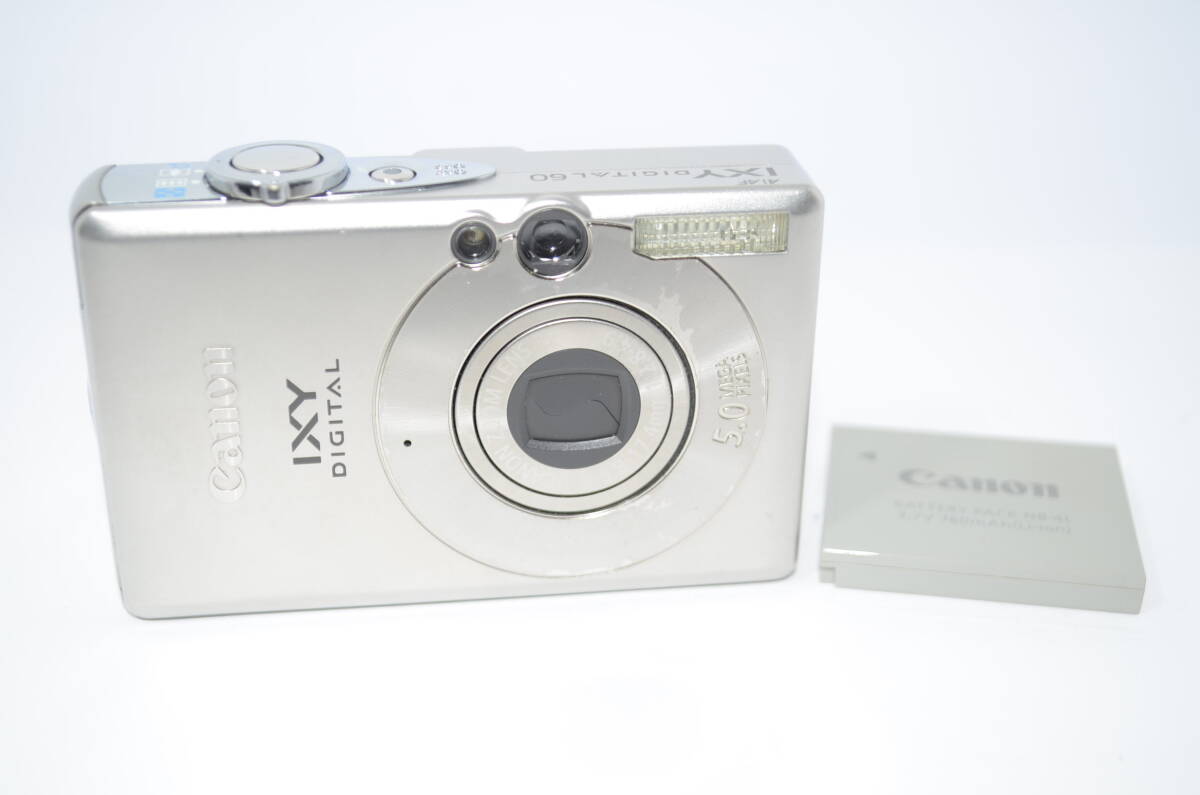 【外観並級】Canon キャノン IXY DIGITAL 60コンパクトデジタルカメラ　#s6222_画像1