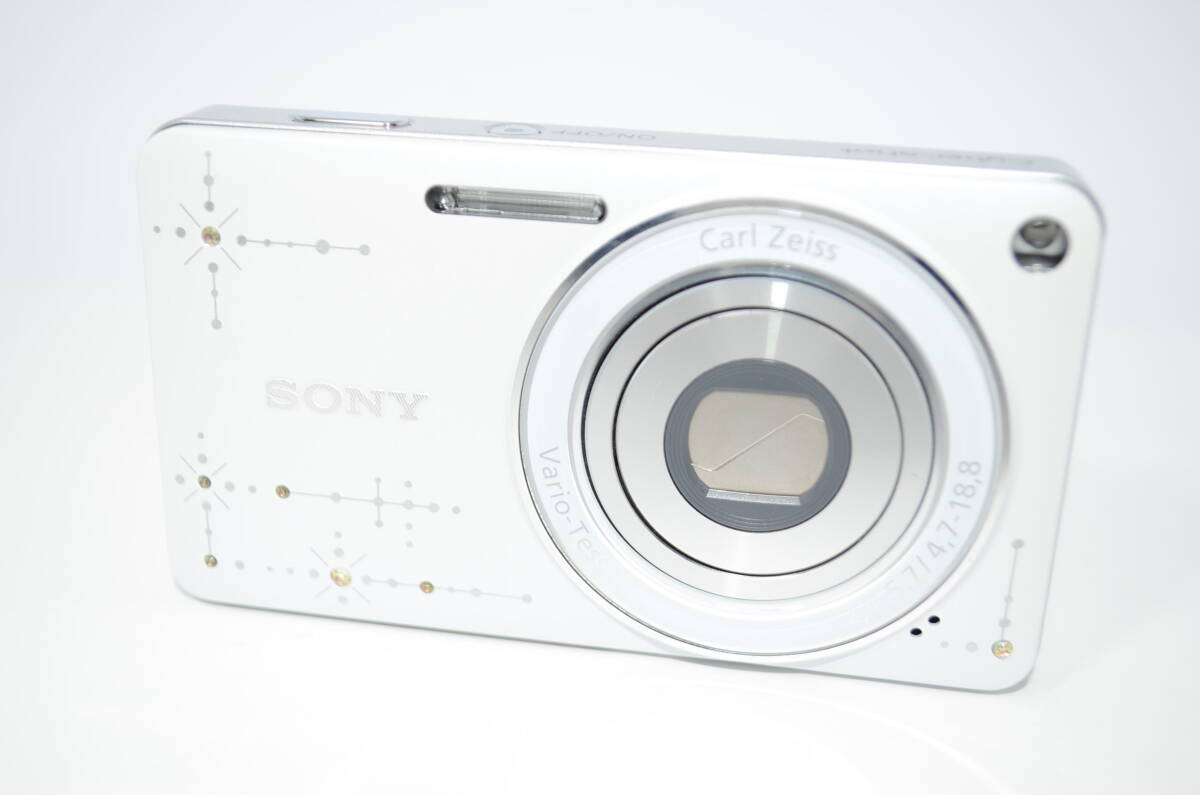 【外観並級】SONY Cyber-shot DSC-W350D コンパクトデジタルカメラ　#s6249_画像1