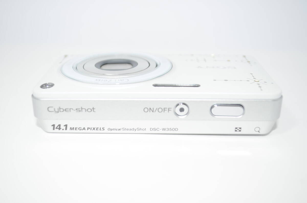 【外観並級】SONY Cyber-shot DSC-W350D コンパクトデジタルカメラ　#s6249_画像3