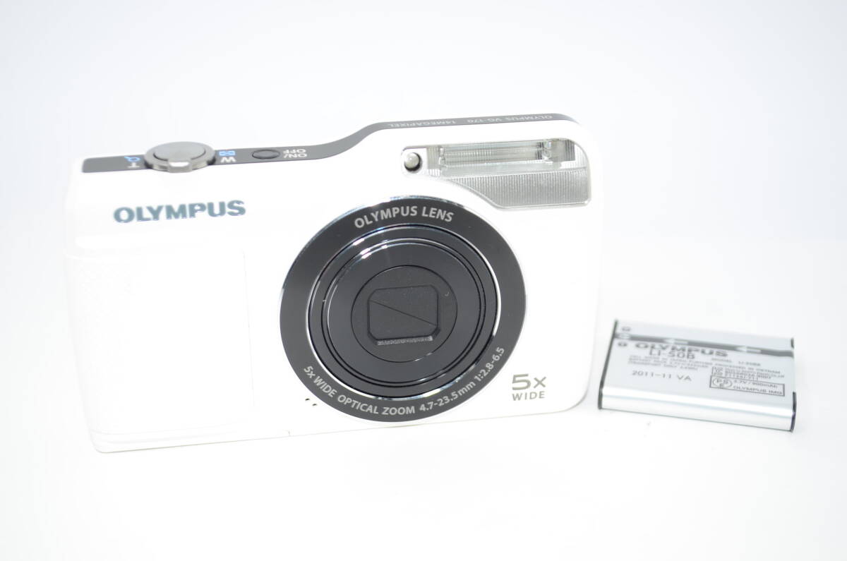 【外観特上級】OLYMPUS VG-170 コンパクトデジタルカメラ オリンパス　#s6257_画像1