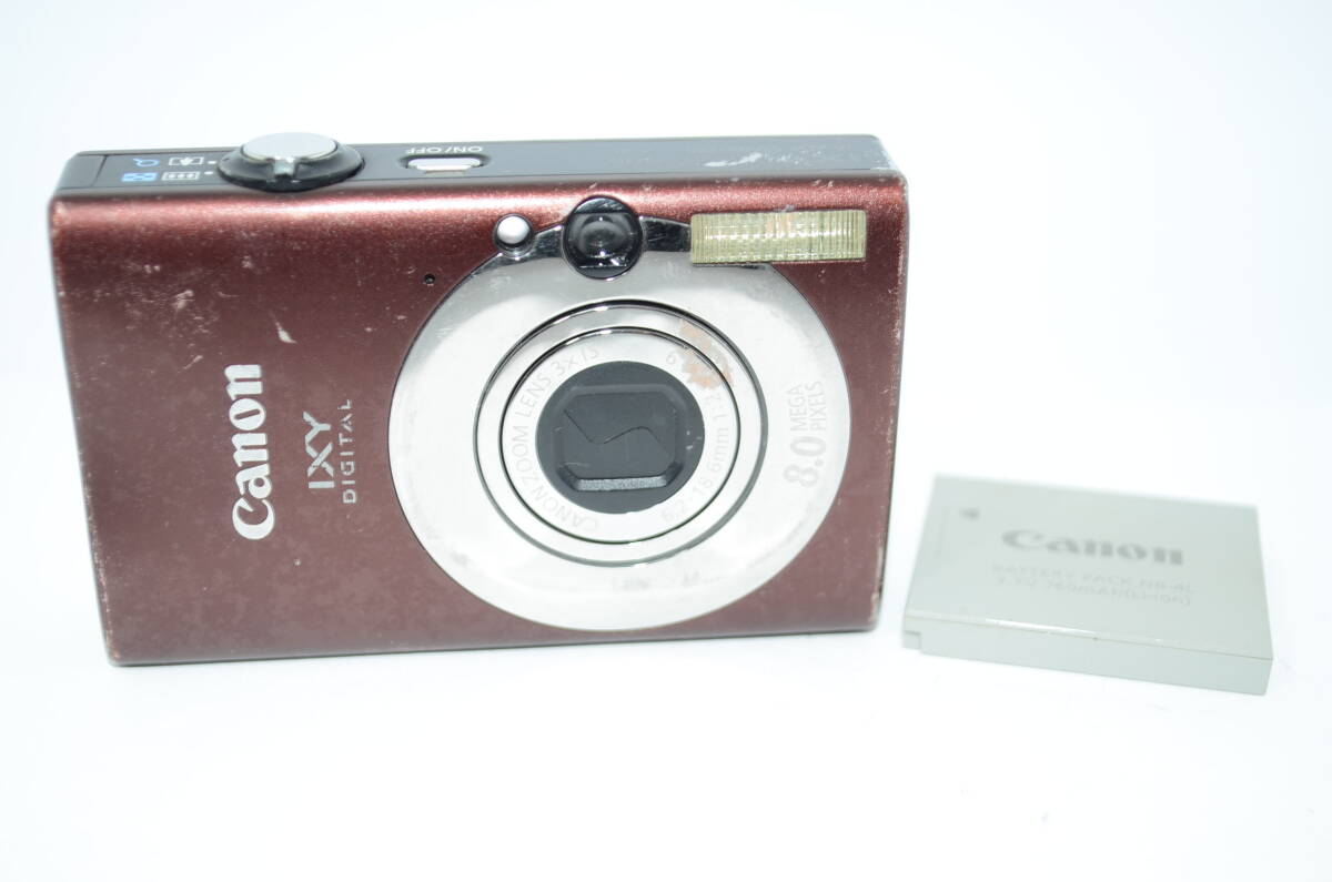 【外観並級】Canon IXY DIGITAL 20 IS PC1271 キヤノン　#s6292_画像1