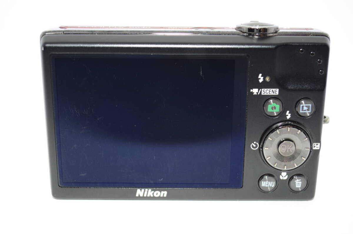 【外観並級】NIKON Coolpix S640 ニコン クールピクス コンパクトデジタルカメラ　#s6402_画像3