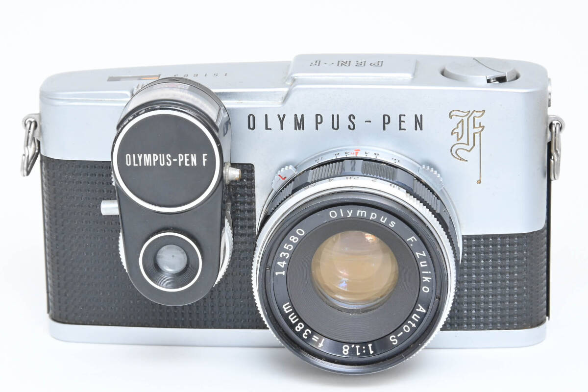 【外観特上級】OLYMPUS PEN F / F.ZUIKO Auto-S 38mm F1.8  #s7491の画像1
