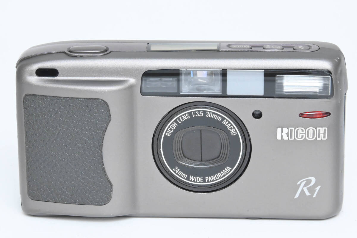 【外観特上級】リコー RICOH R1s コンパクトフィルムカメラ #s7509の画像2
