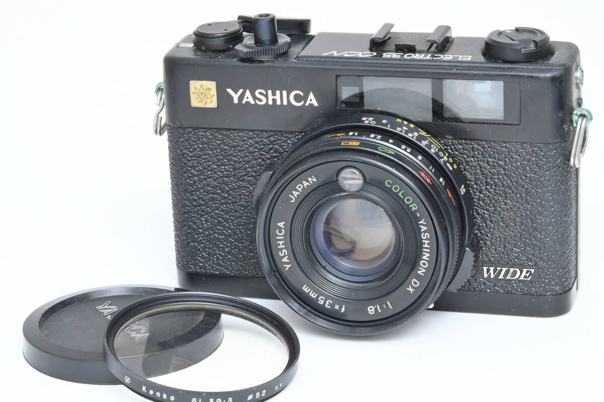 【外観特上級】ヤシカ YASHICA ELECTRO 35 CCN WIDE 　#s7659_画像6