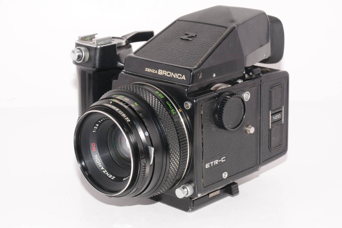 【外観並級】ZENZA BRONICA ゼンザブロニカ ETR-C /MC 75mm F2.8 　#t12964_画像1