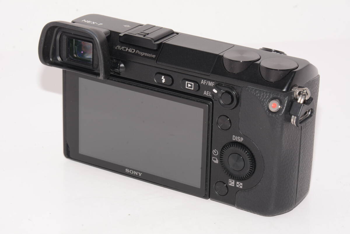 【外観並級】SONY ソニー NEX-7 ボディ　#t12841_画像2