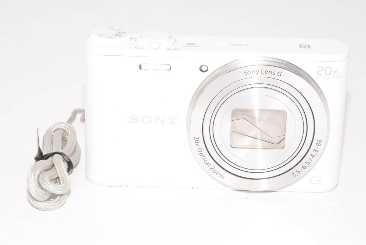 【外観特上級】SONY ソニー Cyber-shot DSC-WX350  #u1214の画像6