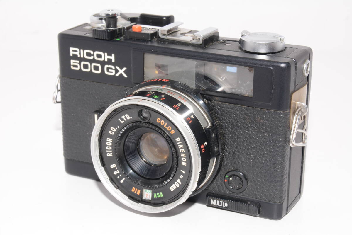 【外観特上級】RICOH リコー 500 GX 　#u1171_画像1